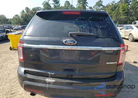 2015 Ford Explorer z USA, uszkodzony, nr VIN 1FM5K7B86FGC57770